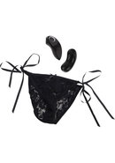 Remote Control Panty With Ties(sale)