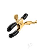 Ff Gold Chain Nipple Clamps