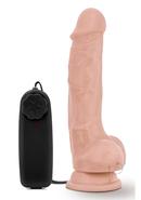 Dr Skin Dr Tim Vibe Cock W/suction Vanil