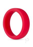Performance Silicone Go Pro Cockring Red