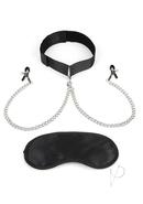 Lux F Collar And Nipple Clips
