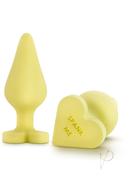Play W/ Me Naughty Candy Heart Yellow