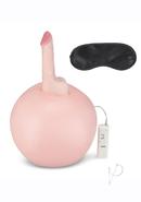 Lux F Inflatable Sex Ball W/vibe Dildo