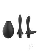 Douche Set Anal W/silicone Tips