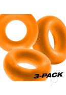 Fat Willy 3pk Orange