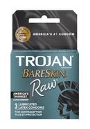 Trojan Bareskin Raw 3pk