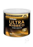 Lifestyles Ultra Ribbed 40/bowl