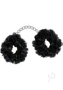 Blossom Luv Cuffs Black