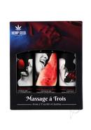 Massage A Trois Edible Gift Set