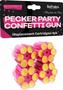 Pecker Party Confetti Gun Refills 4pk