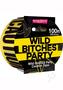 Wild Bitches Party Tape Yellow/black